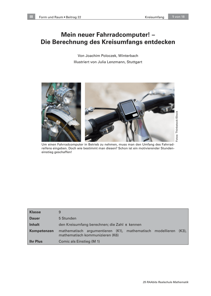 Mein neuer Fahrradcomputer!