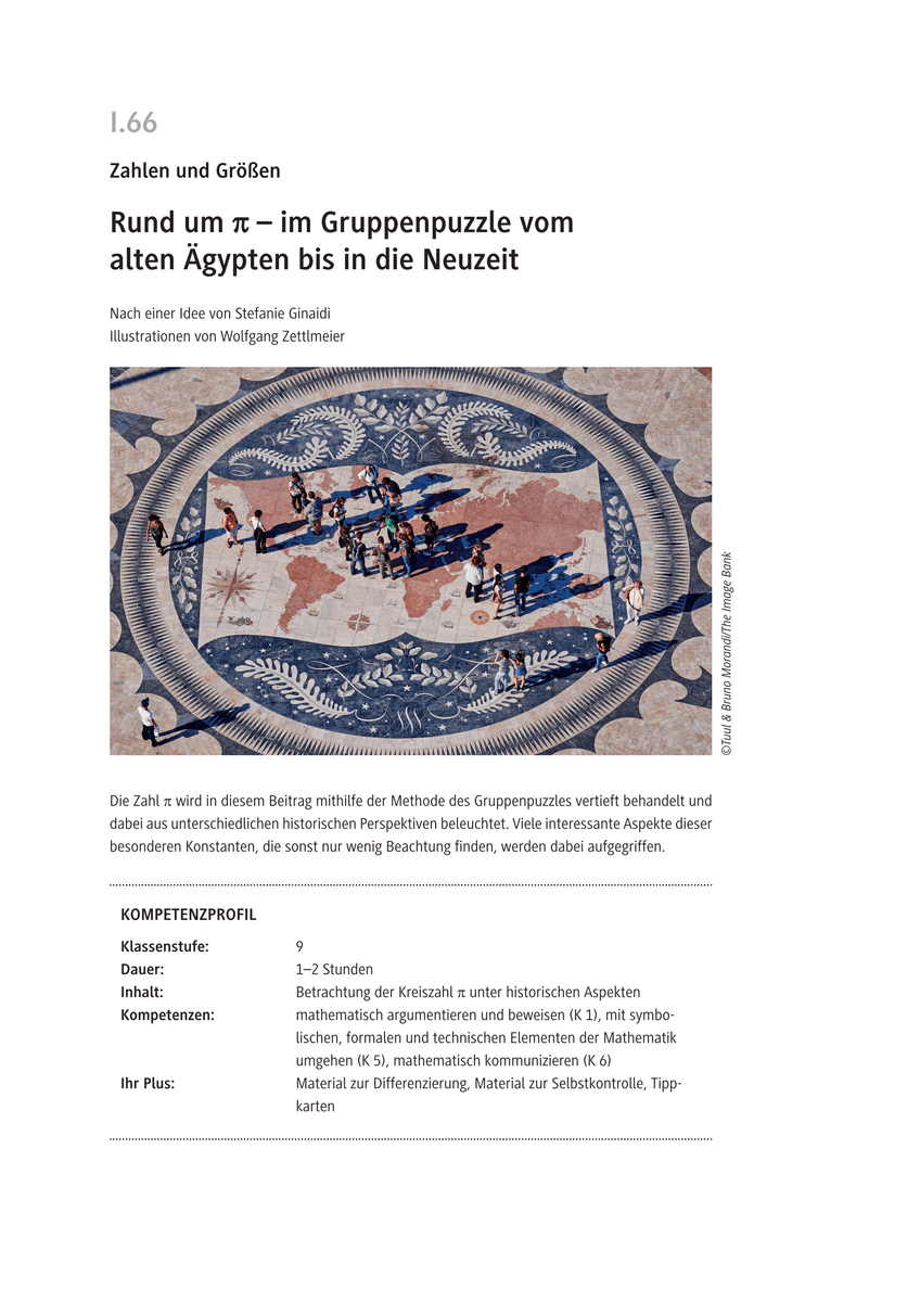 Rund um Pi