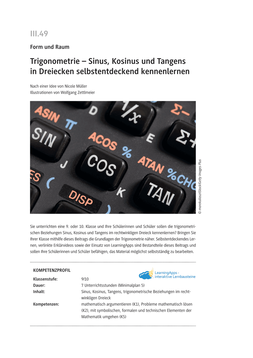 Trigonometrie