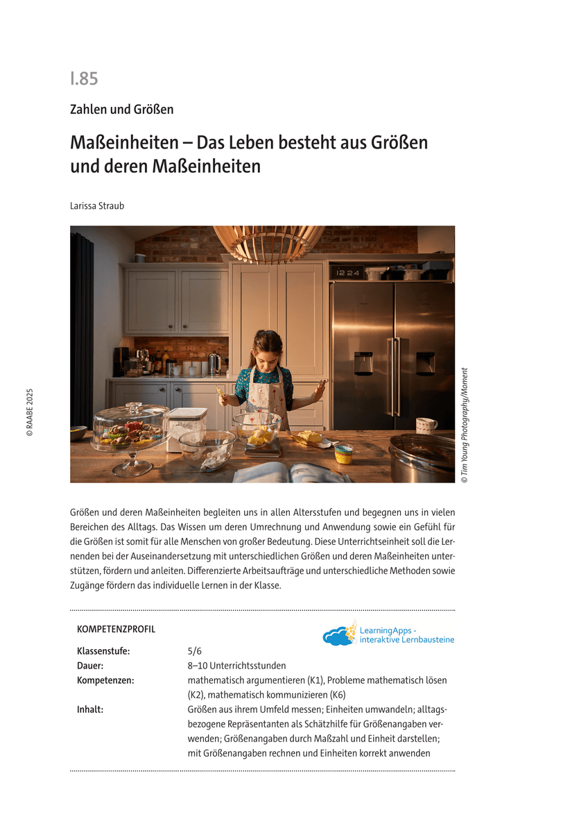Maßeinheiten