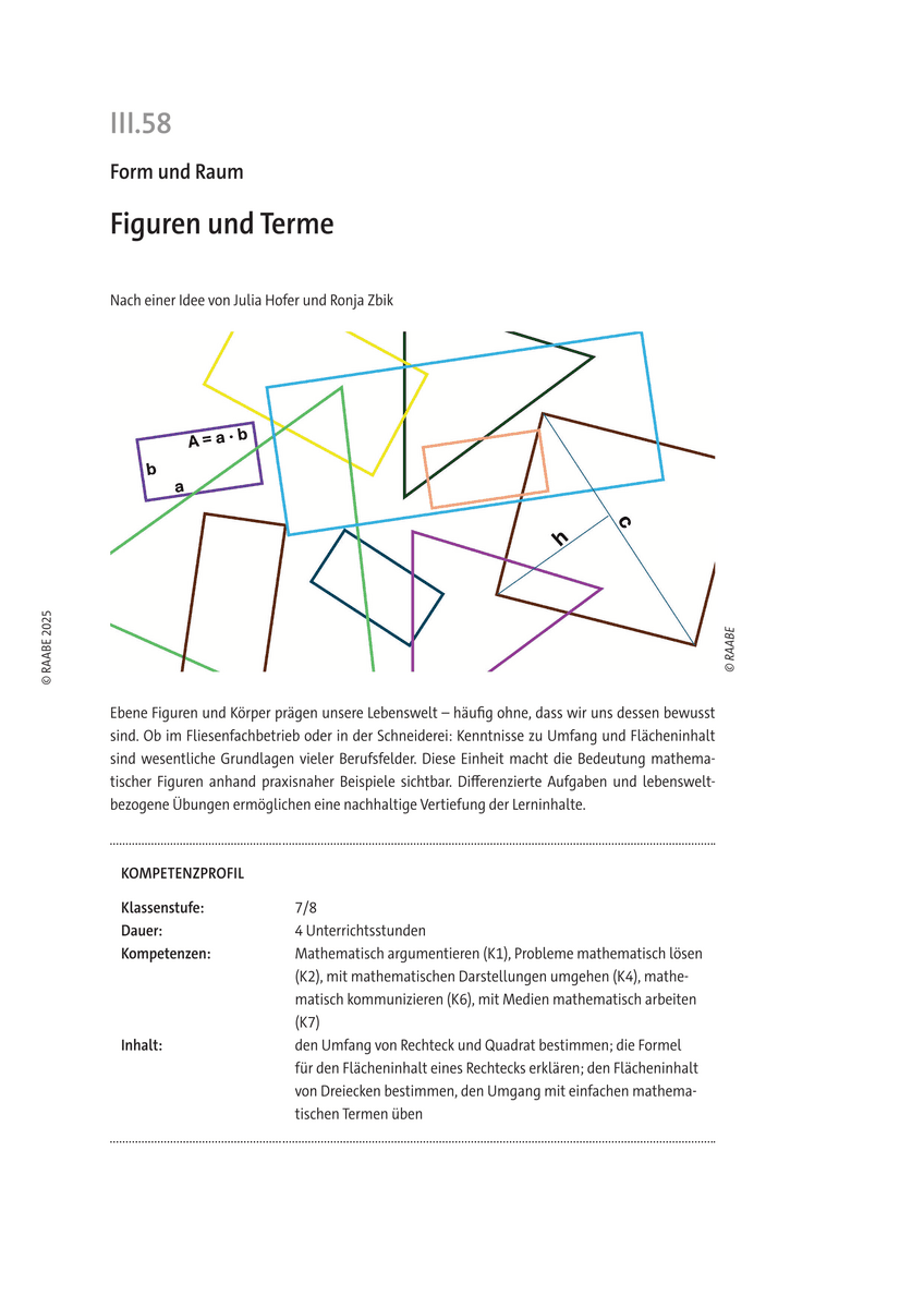 Figuren und Terme