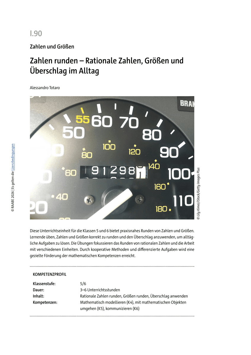 Zahlen runden