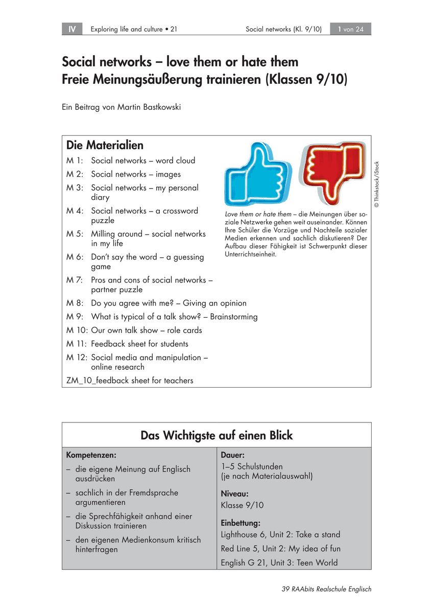 Social networks