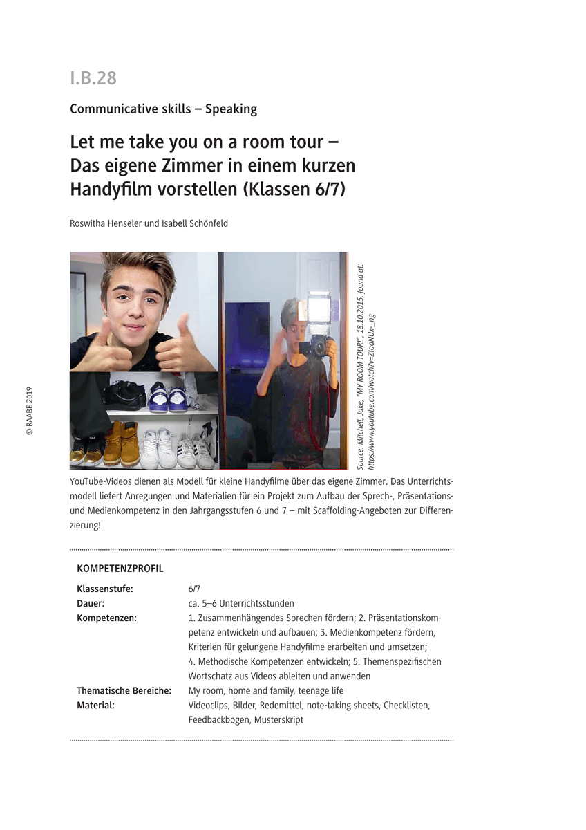 Let me take you on a room tour