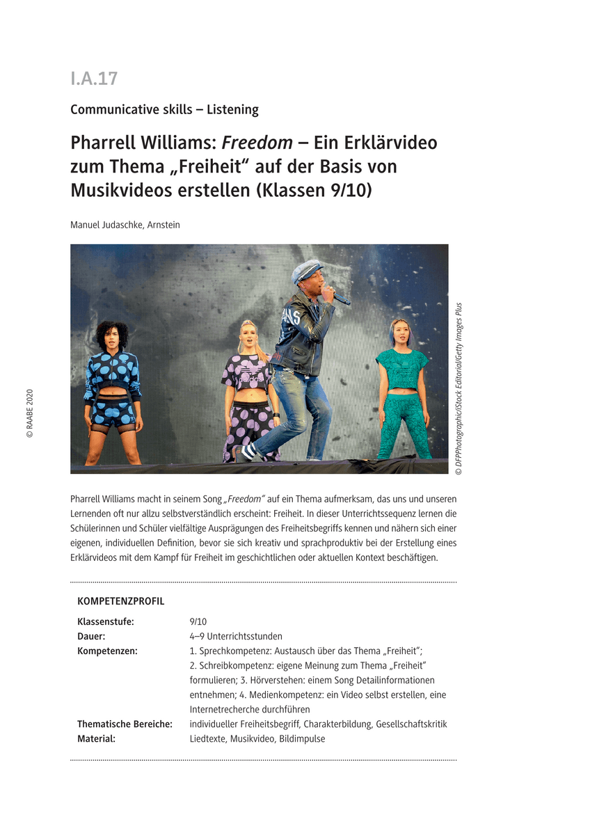 Pharrell Williams: Freedom