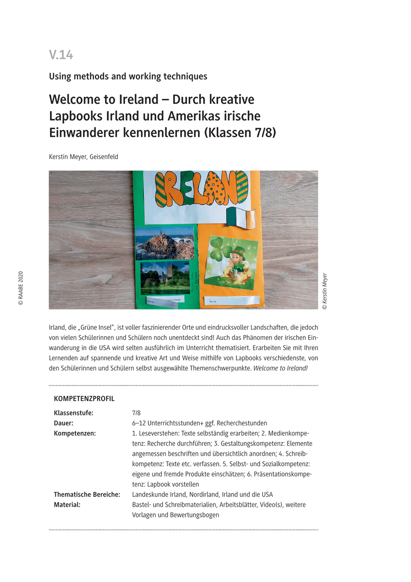 Welcome to Ireland