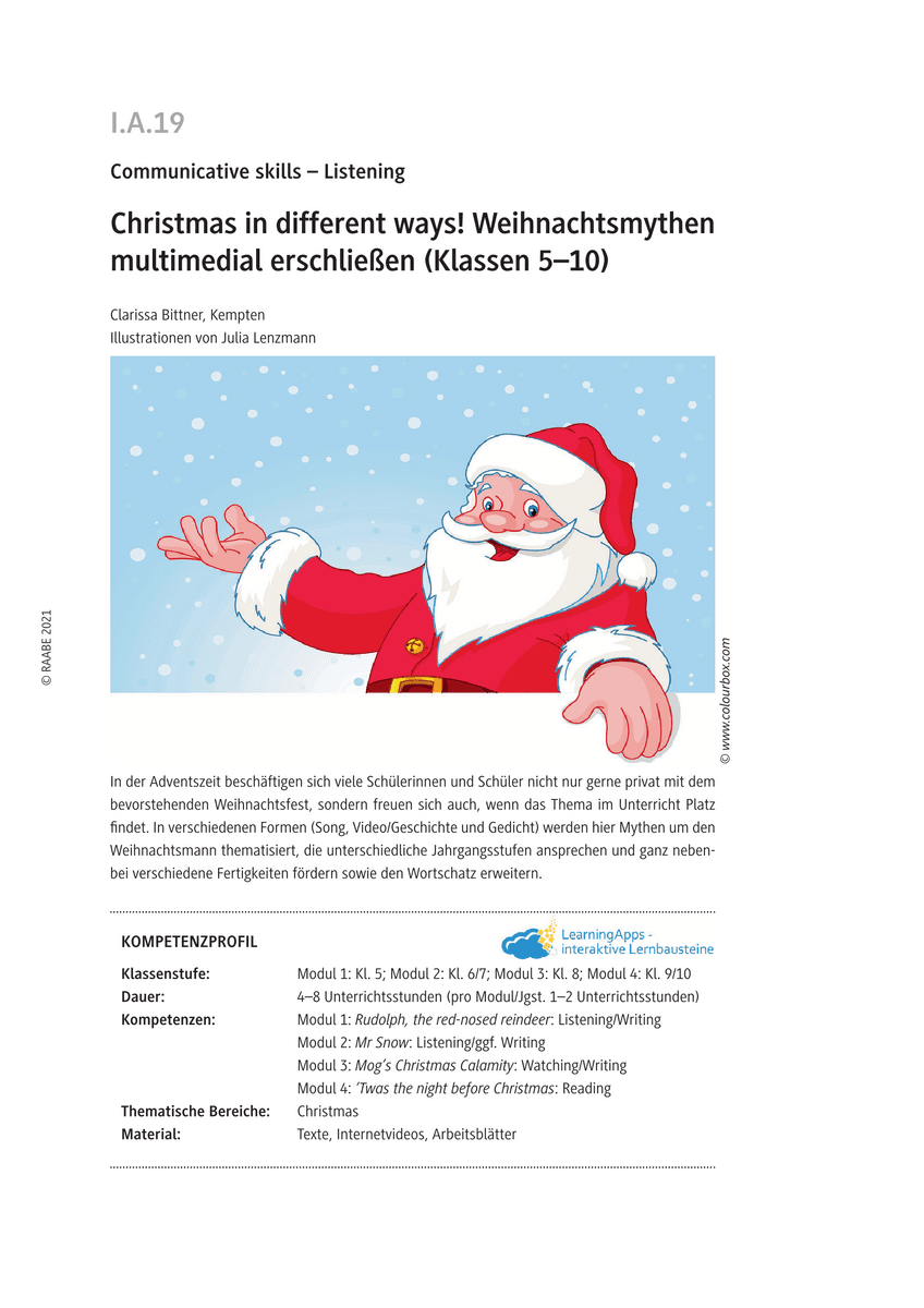 Christmas in different ways!
