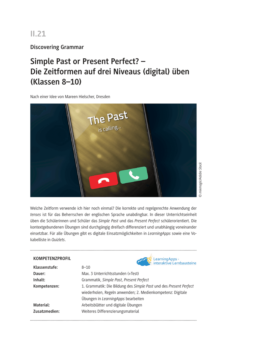 Simple Past or Present Perfect?