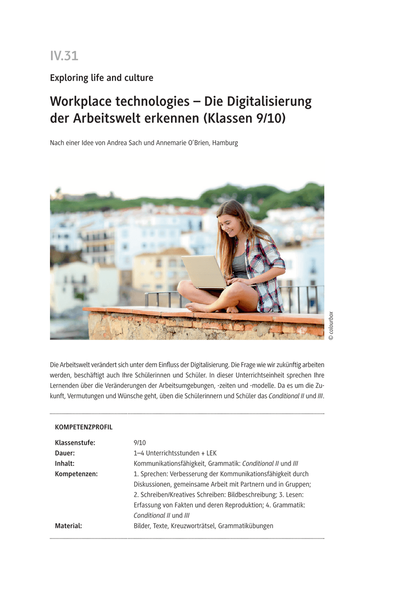 Workplace technologies
