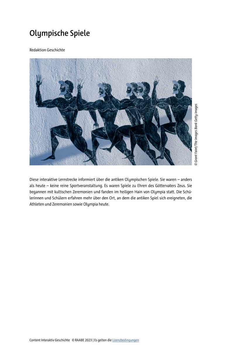 Olympische Spiele