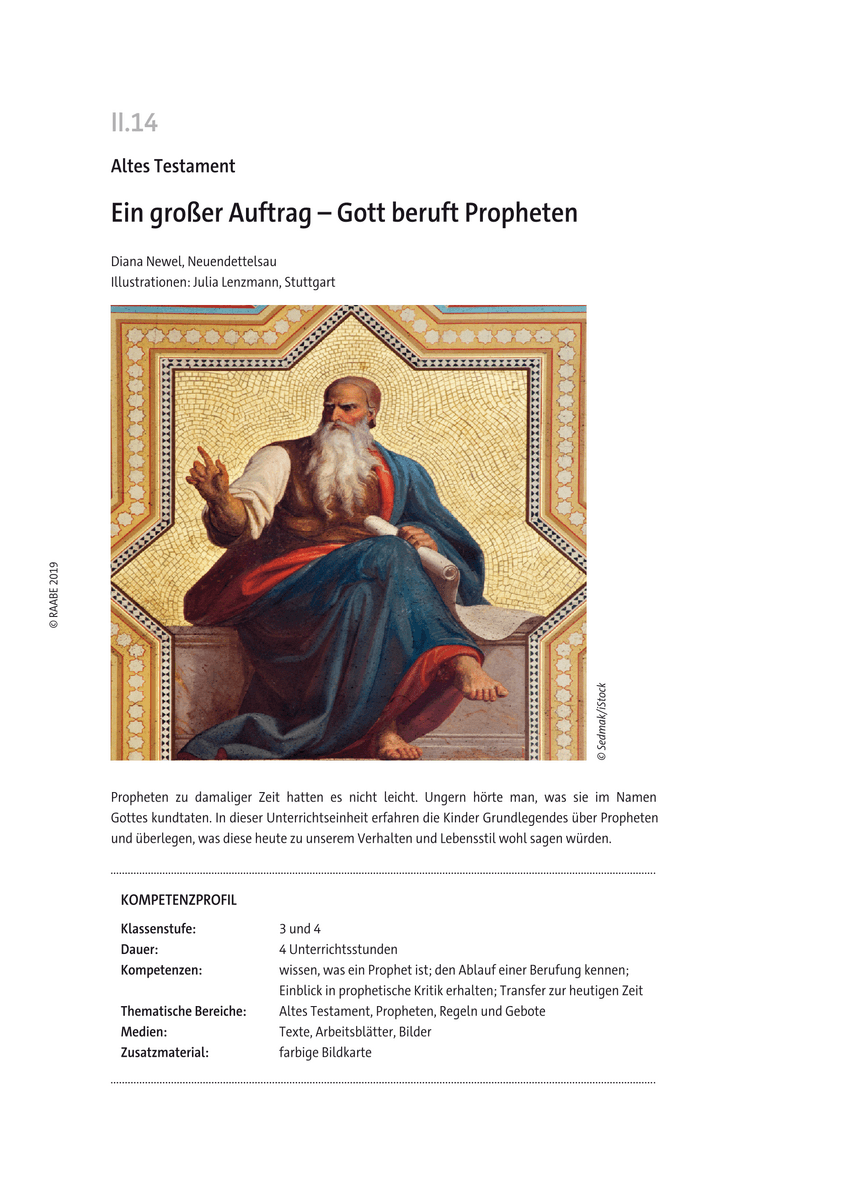 Ein großer Auftrag