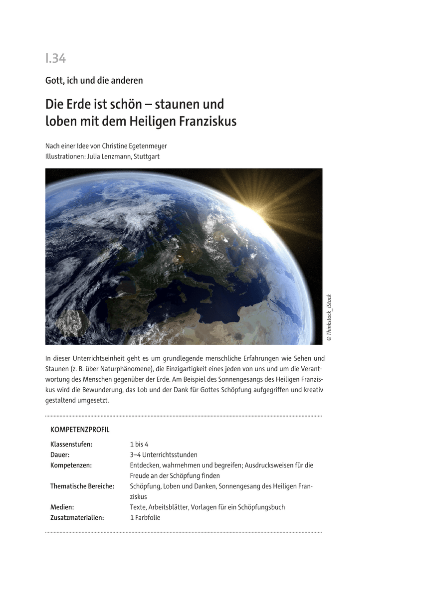 Die Erde ist schön