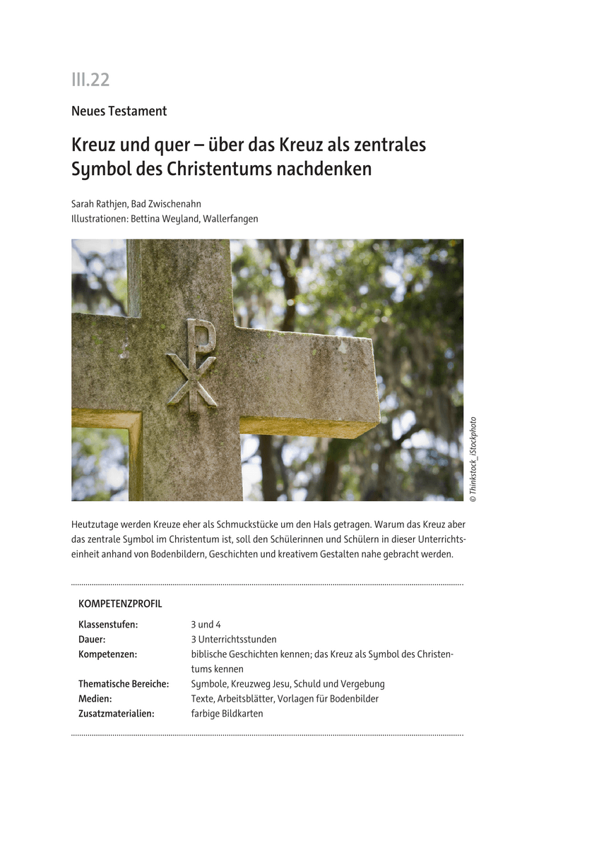 Kreuz und quer
