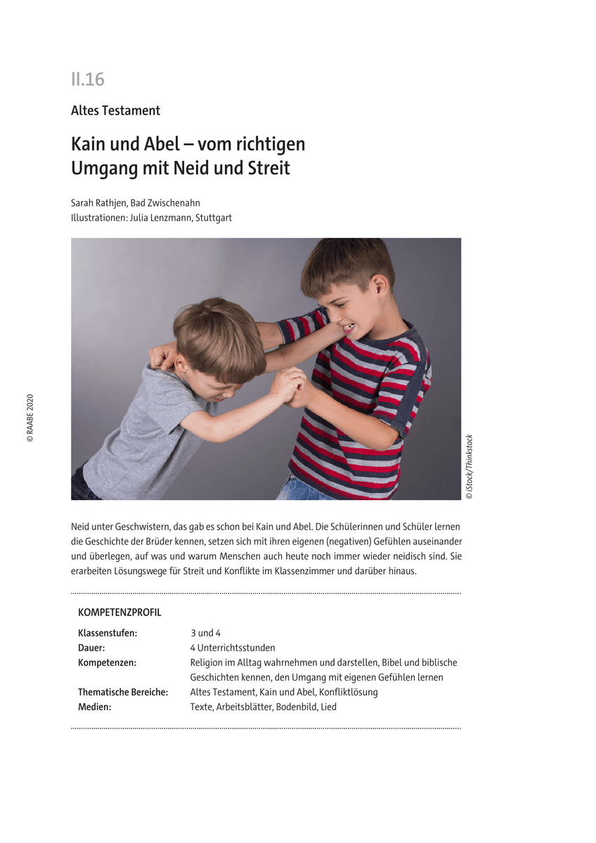 Kain und Abel