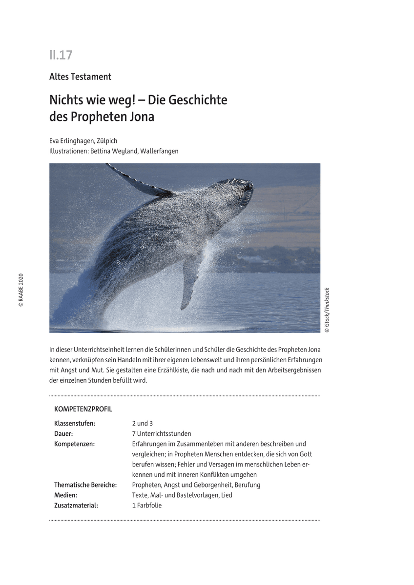 Nichts wie weg!