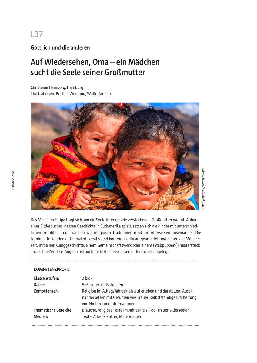 Auf Wiedersehen, Oma