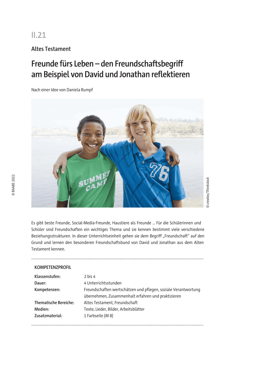 Freunde fürs Leben
