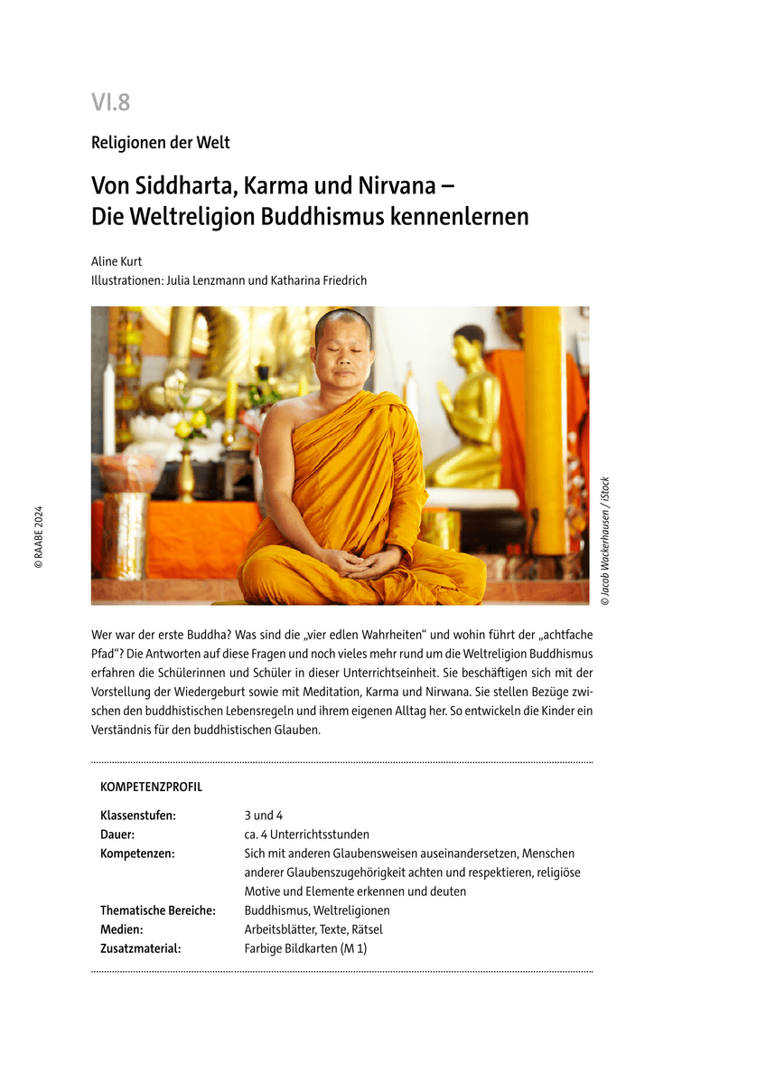 Von Siddharta, Karma und Nirvana