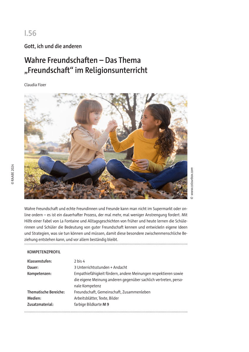 Wahre Freundschaften