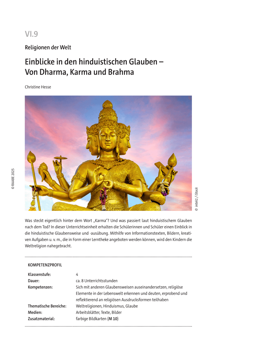 Einblicke in den hinduistischen Glauben