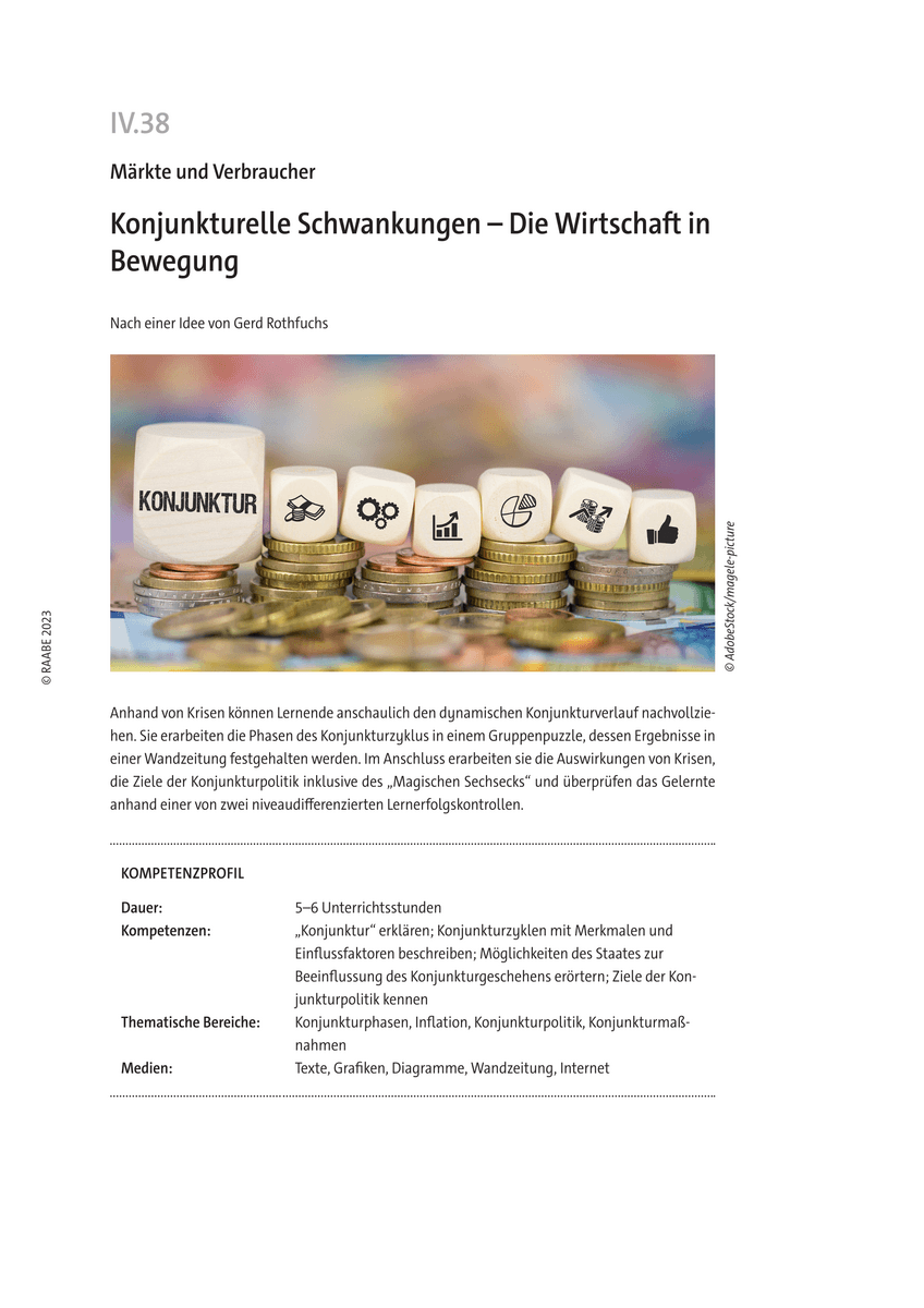 Konjunkturelle Schwankungen