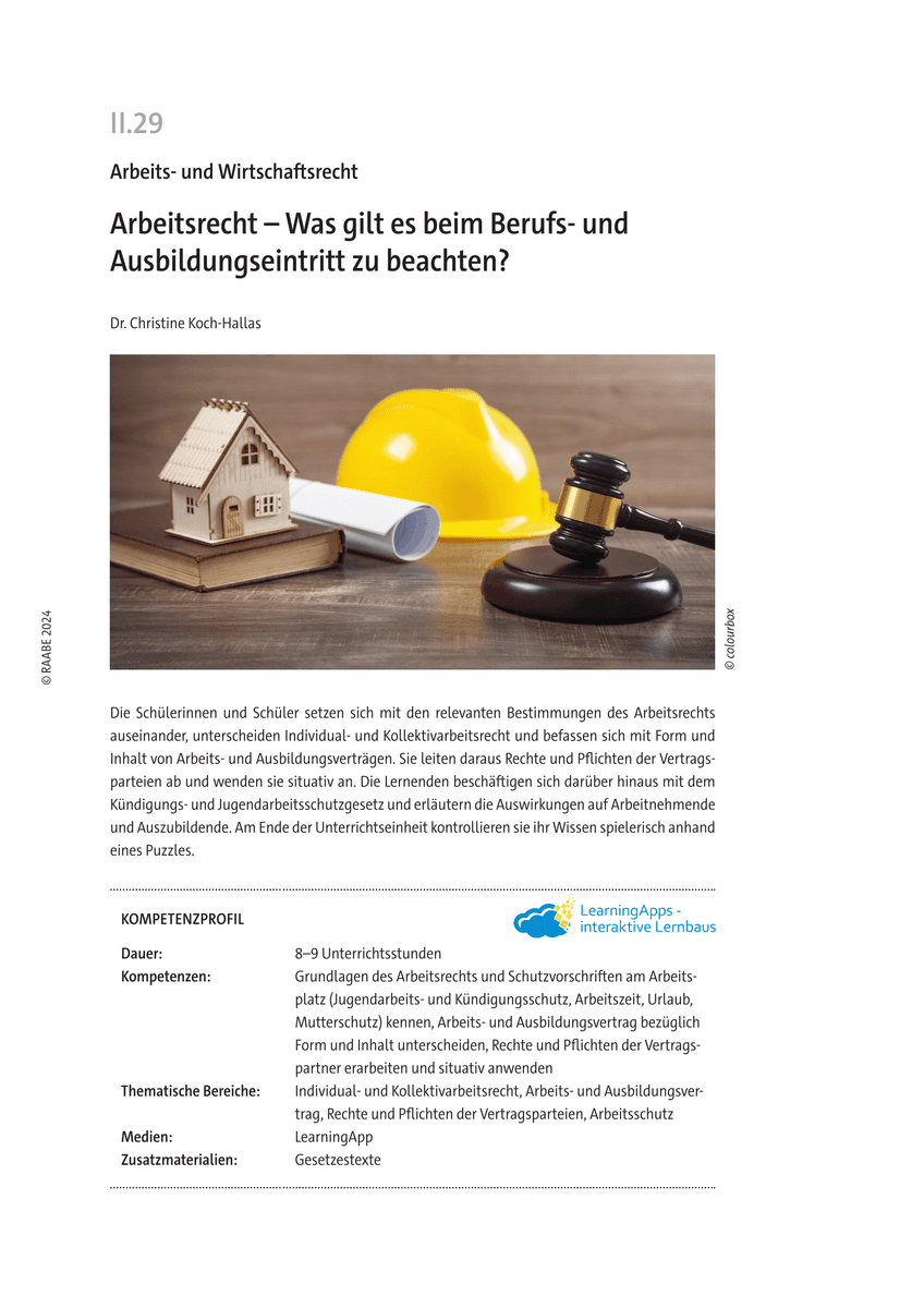 Arbeitsrecht