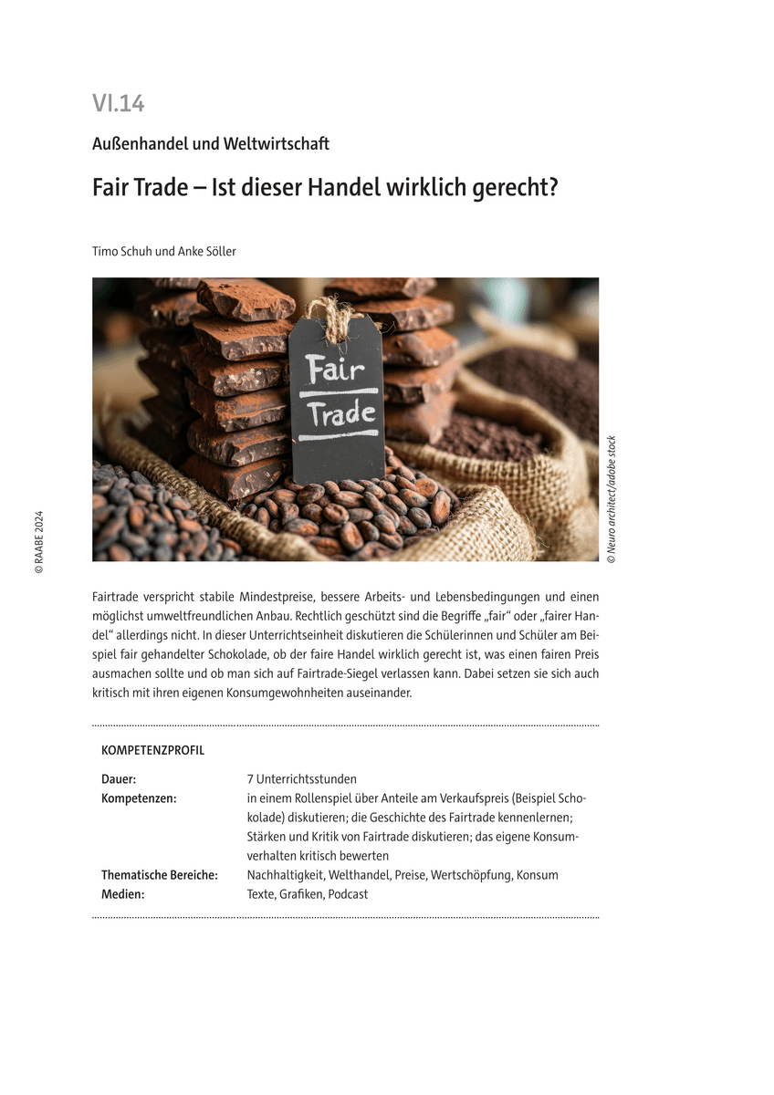 Fair Trade