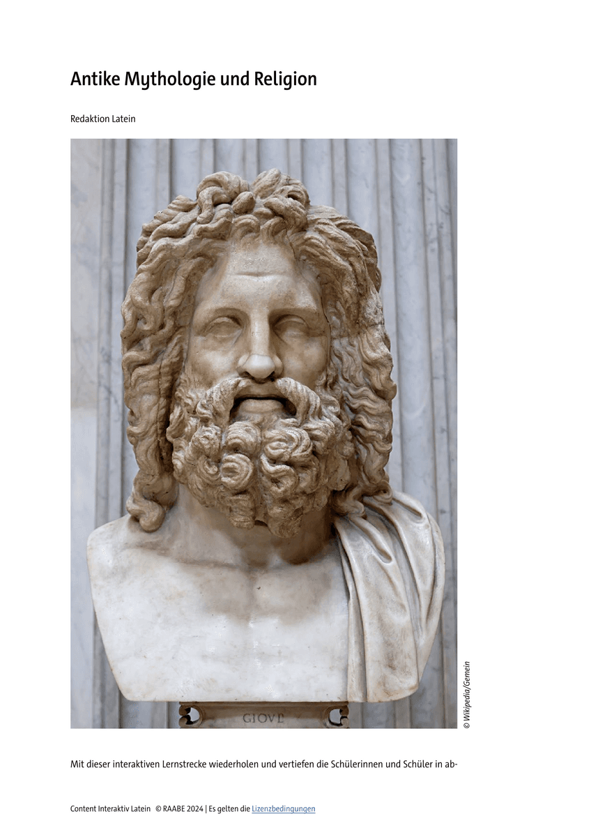 Antike Mythologie und Religion