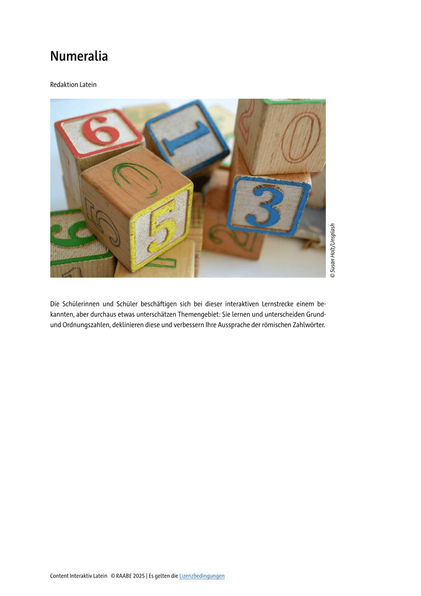 Numeralia