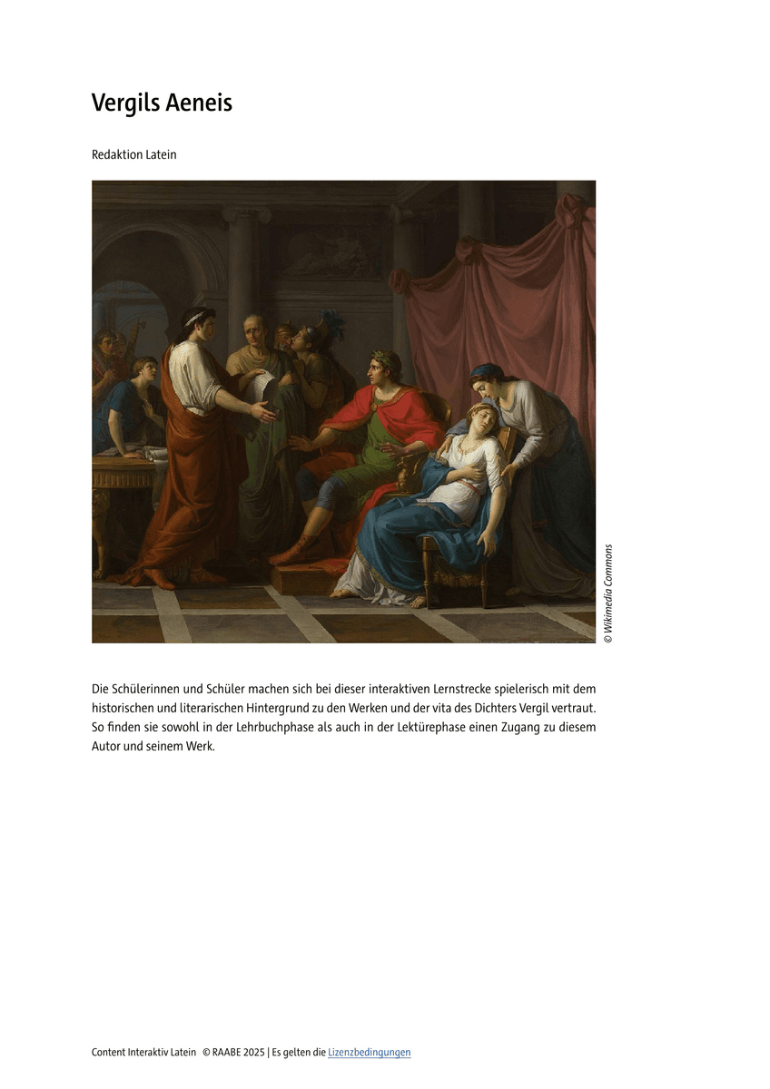 Vergils Aeneis
