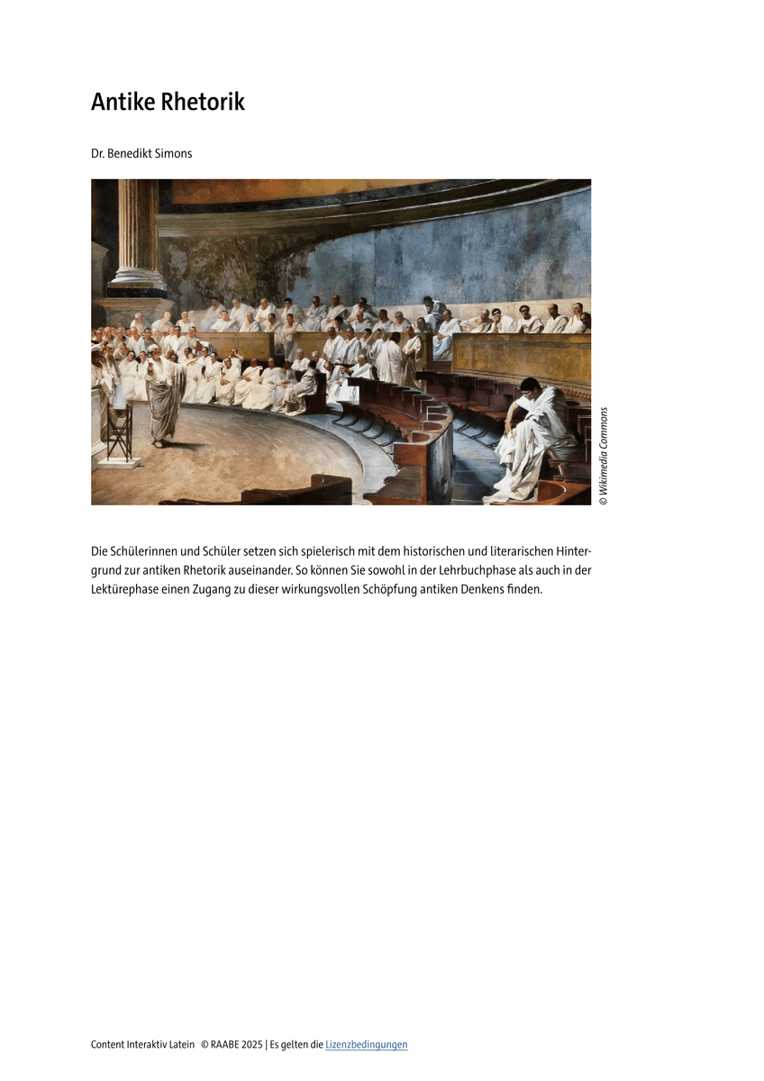 Antike Rhetorik