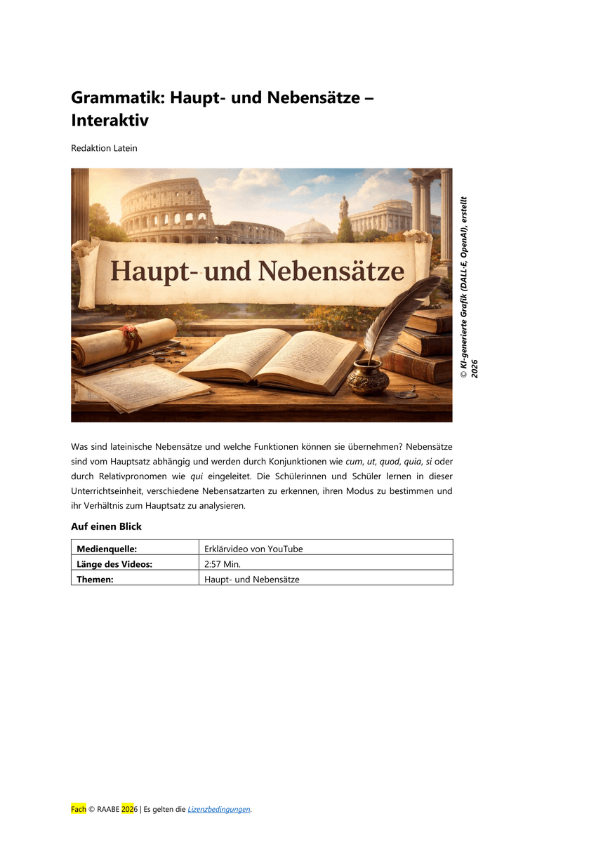 Grammatik