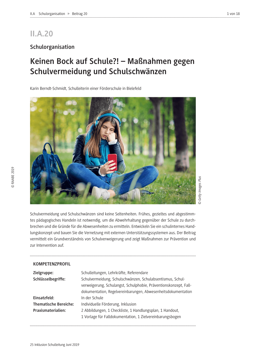 Keinen Bock auf Schule?!