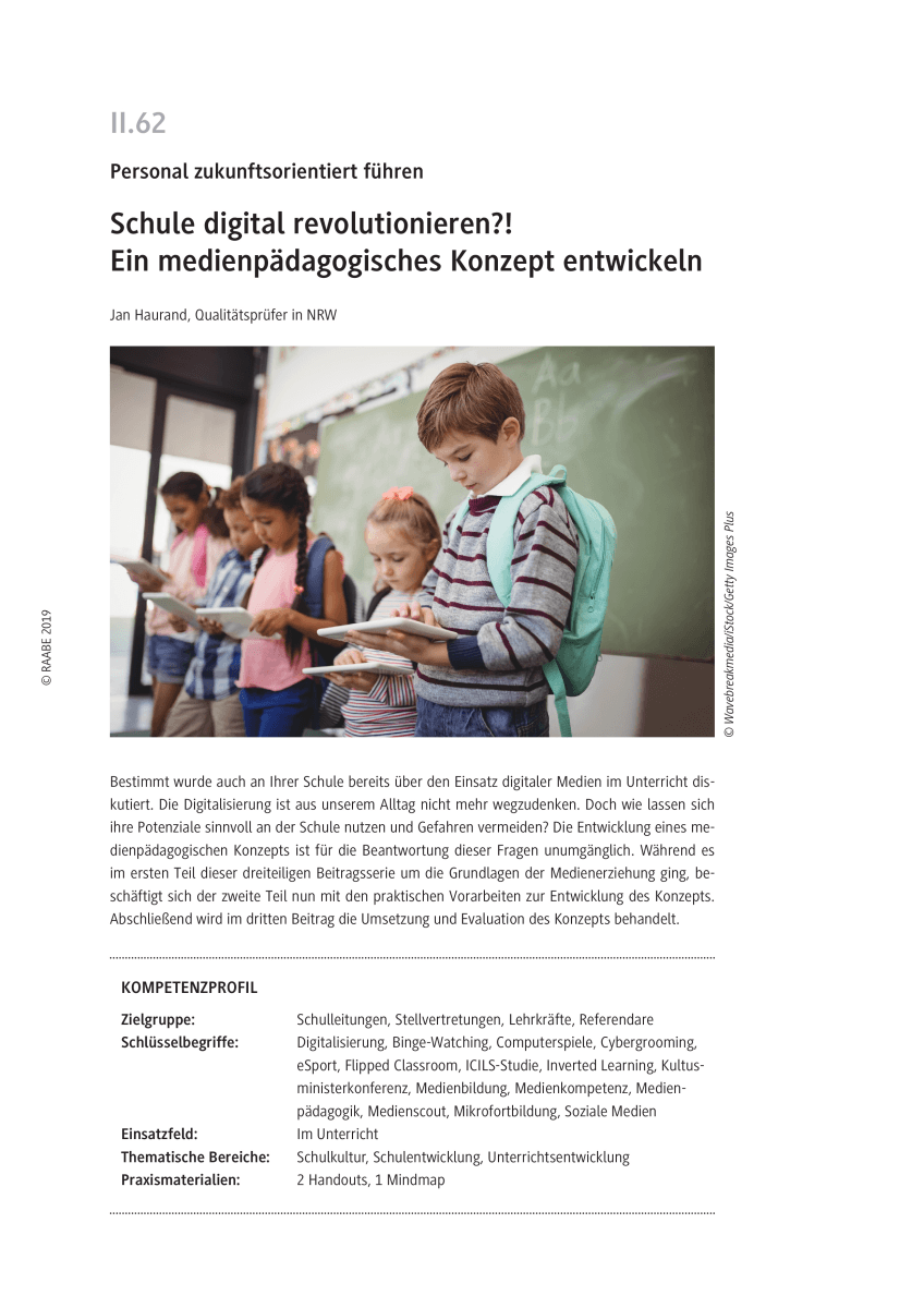 Schule digital revolutionieren?! Teil 2