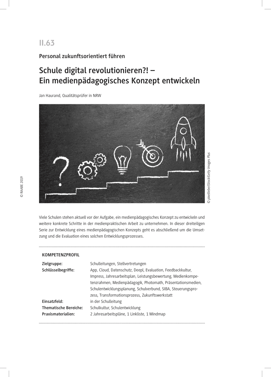 Schule digital revolutionieren?! Teil 3
