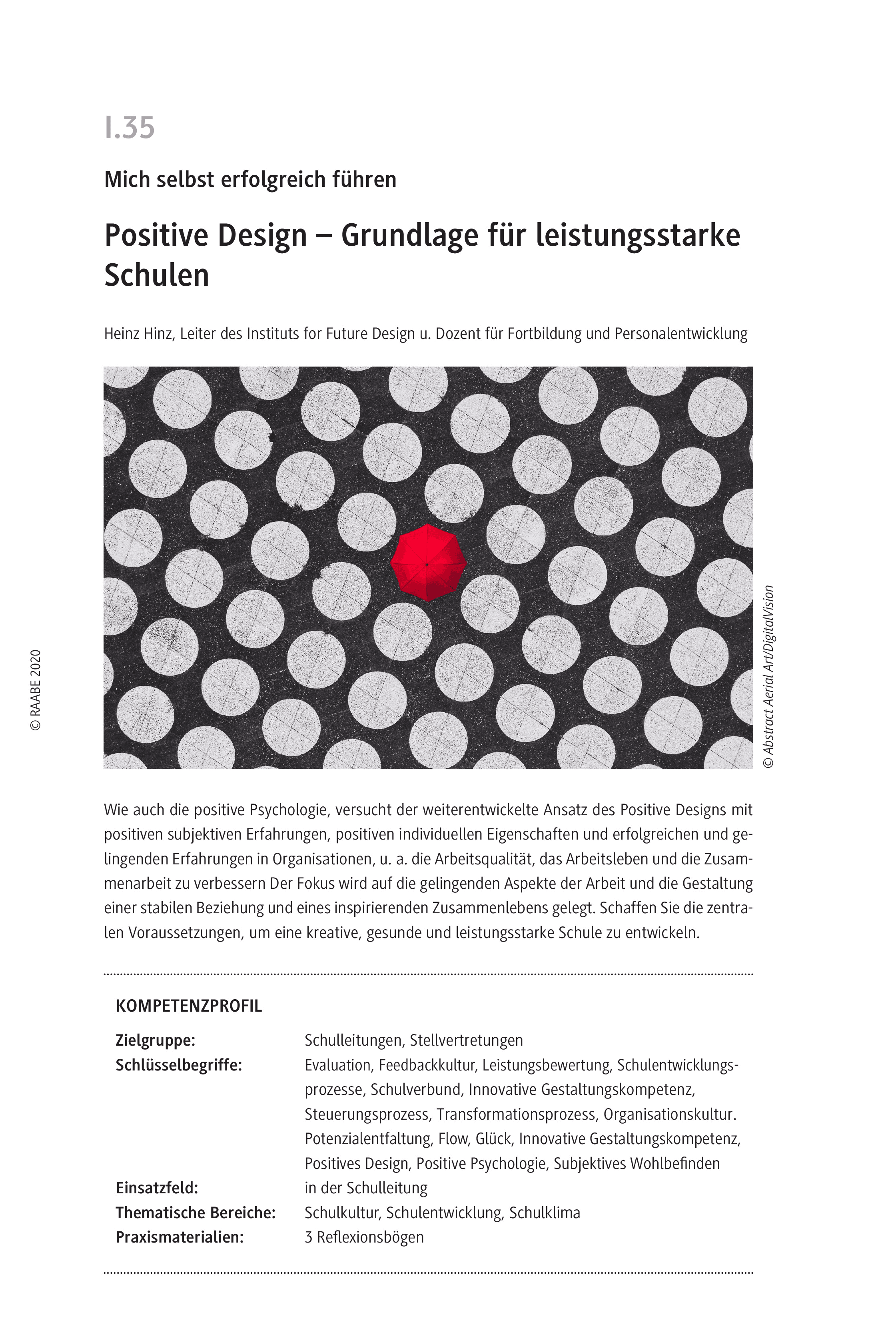 Positive Design
