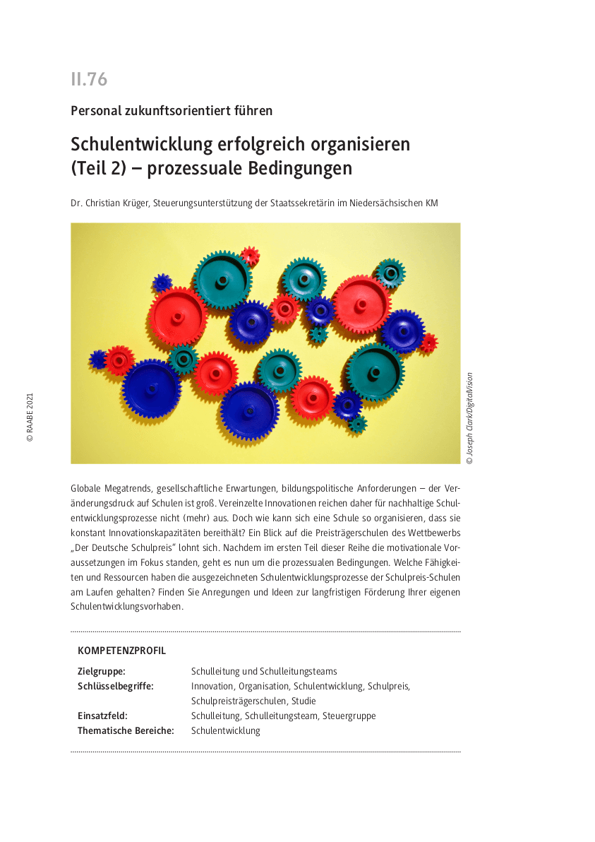 Prozesse erfolgreich gestalten