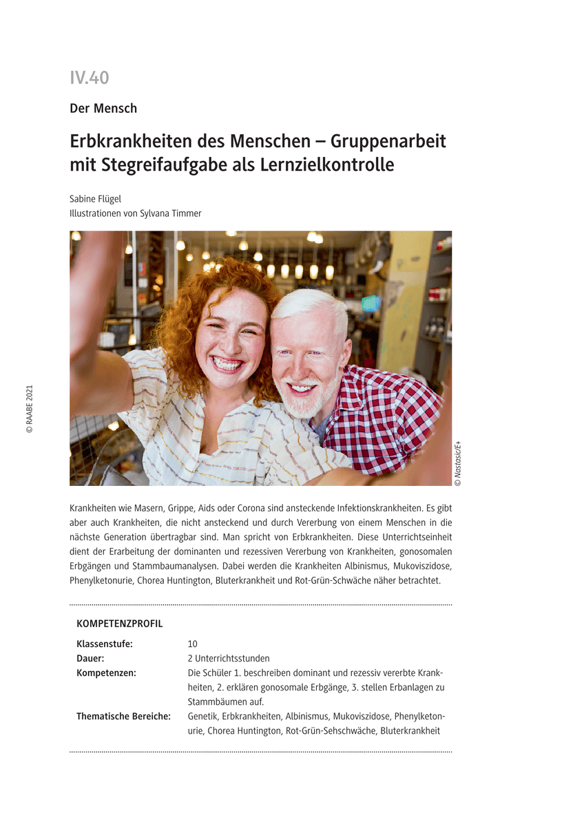 Erbkrankheiten des Menschen