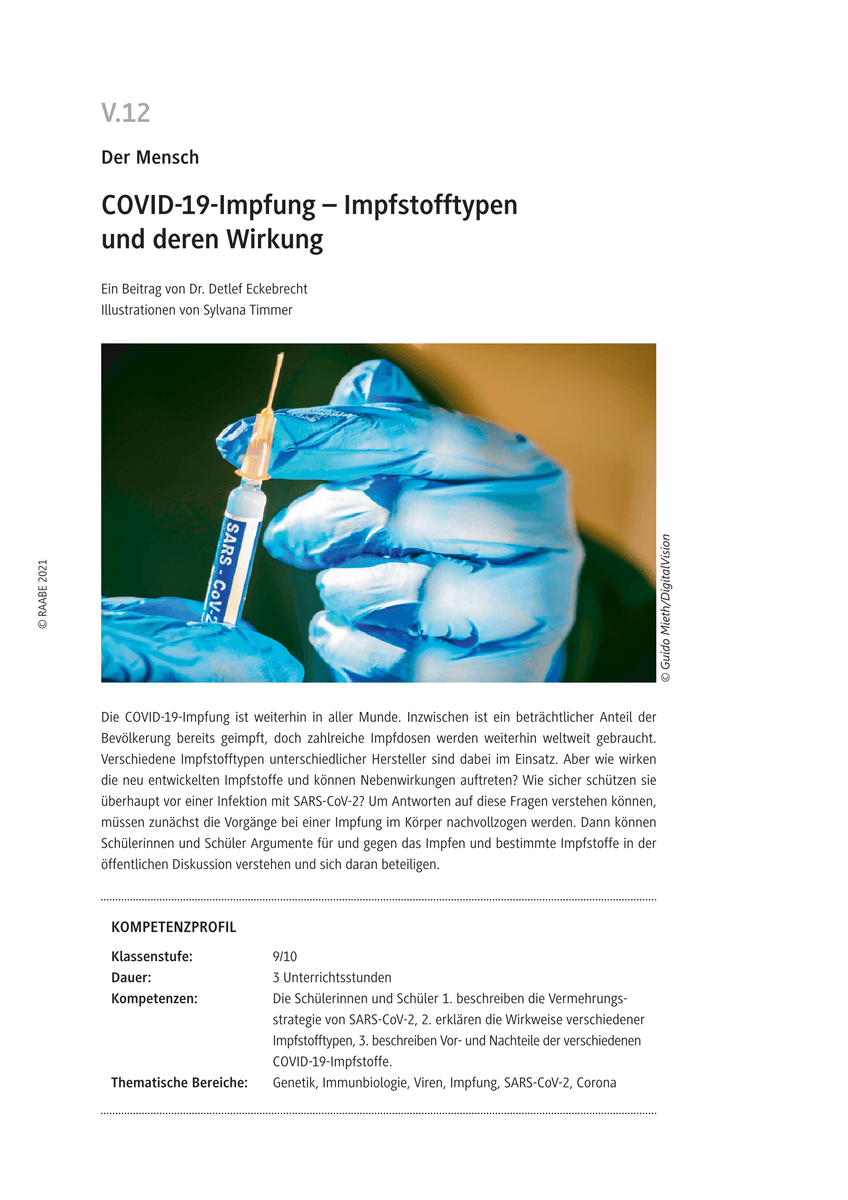 COVID-19-Impfung