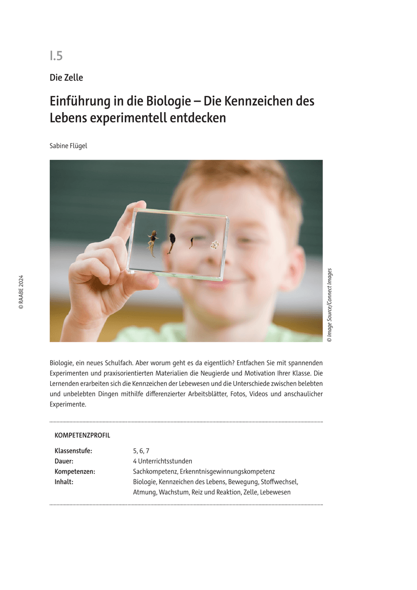 Einführung in die Biologie