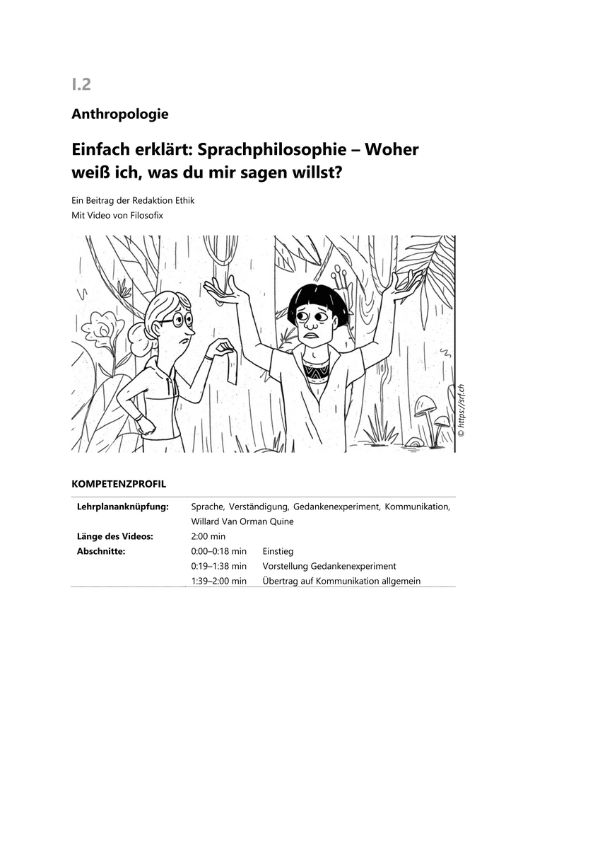 Einfach erklärt: Sprachphilosophie