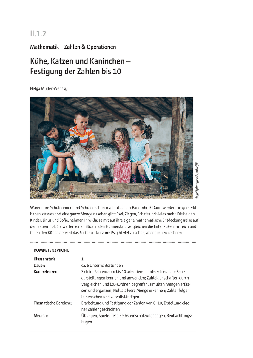 Kühe, Katzen und Kaninchen