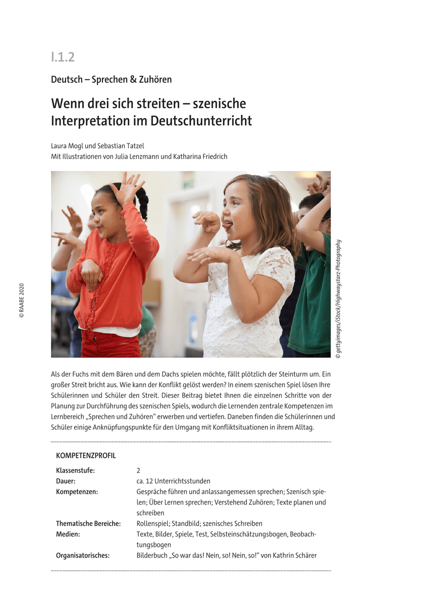 Wenn drei sich streiten