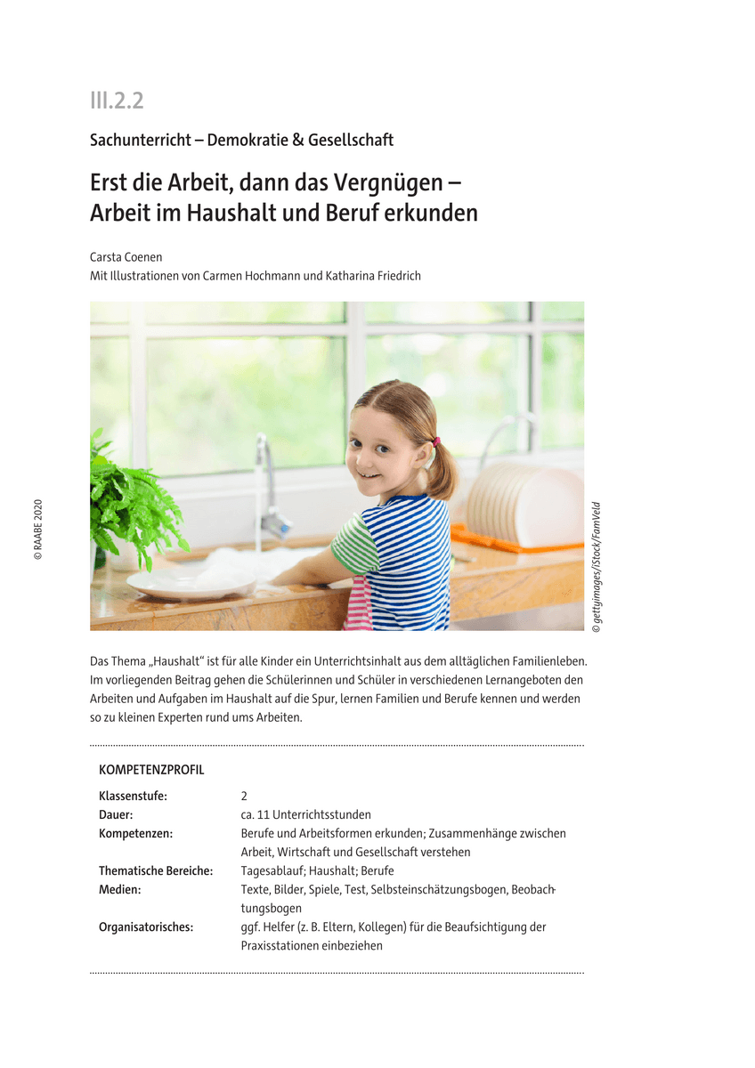 Erst die Arbeit, dann das Vergnügen