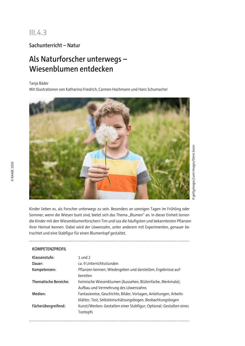 Als Naturforscher unterwegs
