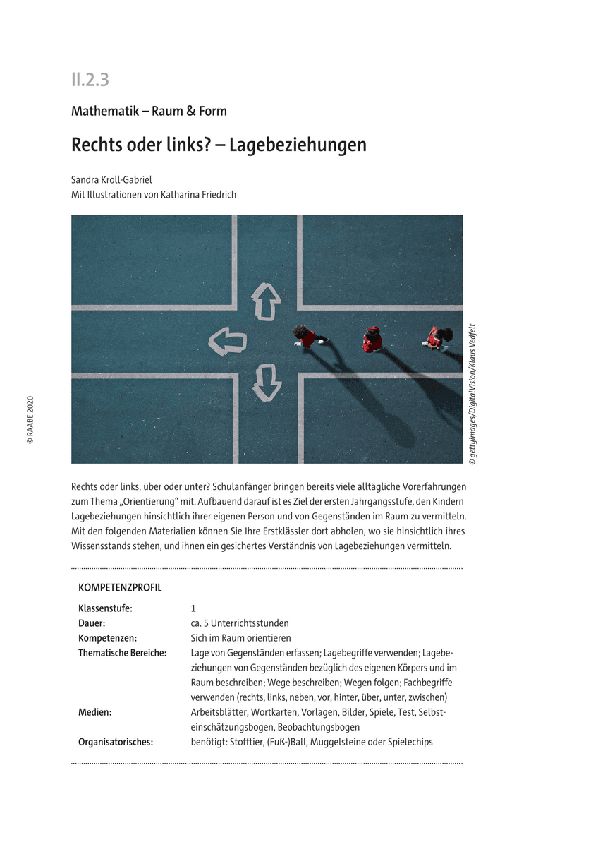 Rechts oder links?