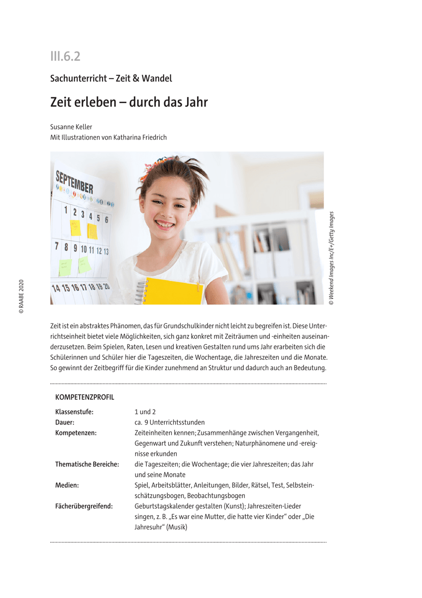 Zeit erleben