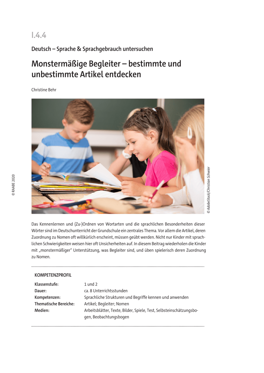 Monstermäßige Begleiter