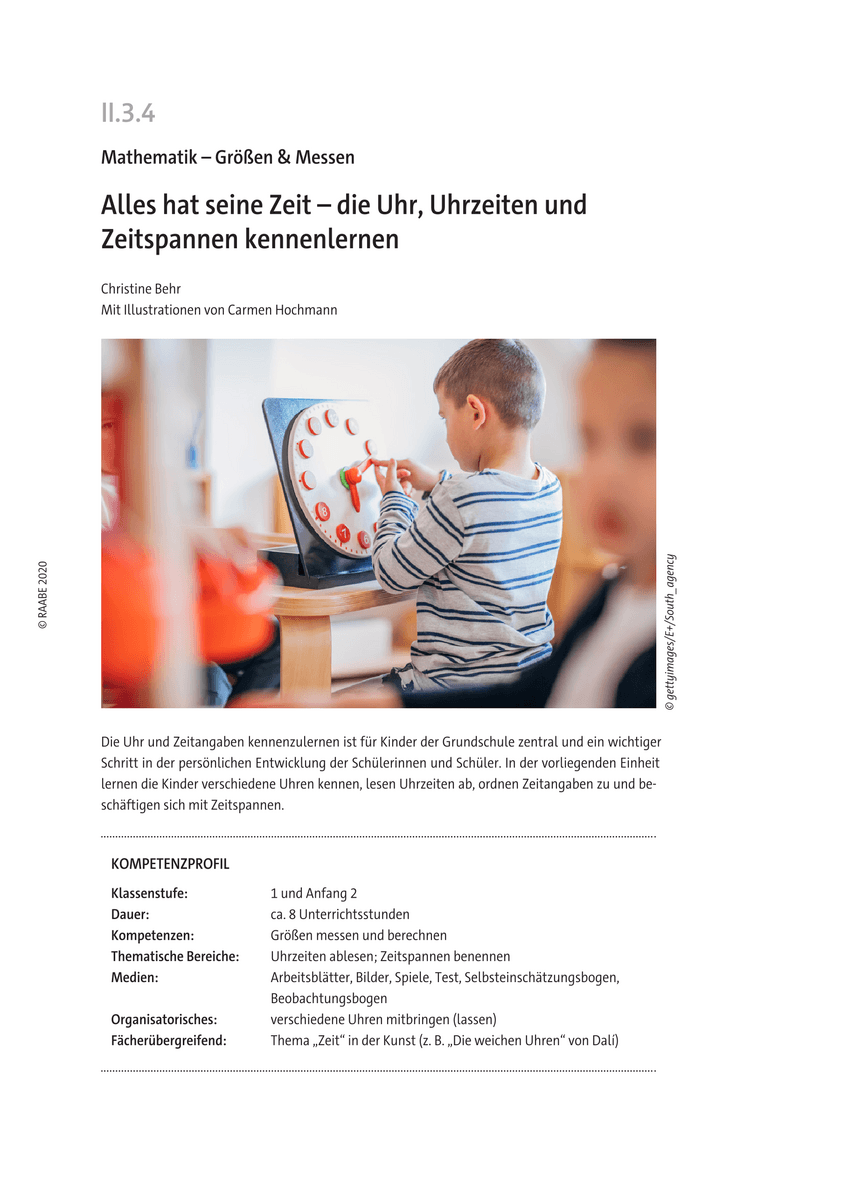 Alles hat seine Zeit