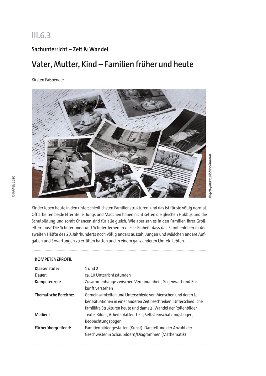 Vater, Mutter, Kind